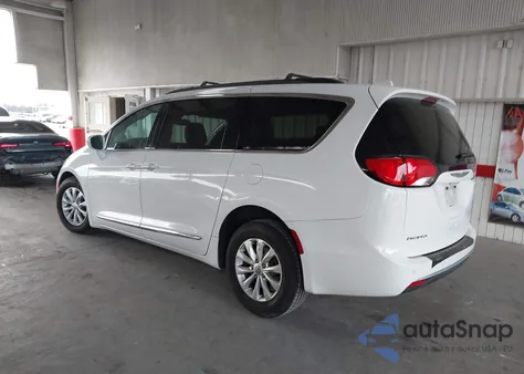 2017 Chrysler Pacifica Touring-L from USA, damaged, VIN 2C4RC1BG2HR527165